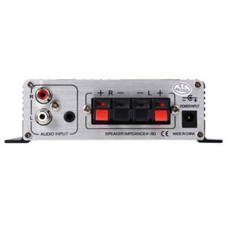 LEPY LP - 2020A HIFI DIGITAL STEREO AMPLIFIER WITH OVER-CURRENT PROTECTION (BLACK)