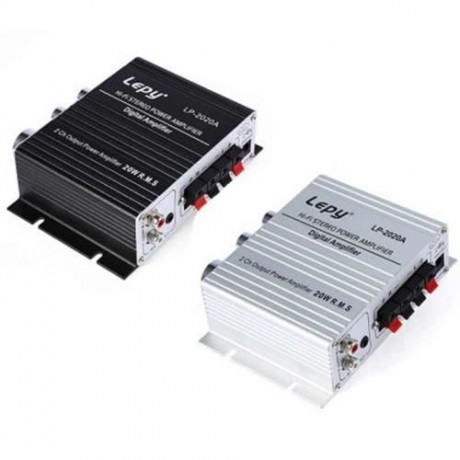 LEPY LP - 2020A HIFI DIGITAL STEREO AMPLIFIER WITH OVER-CURRENT PROTECTION (BLACK)