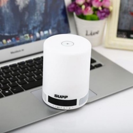 L2 COLORFUL ROMANTIC LIGHTING LED LAMP MUSIC PLAYER 2-IN-1 MULTIFUNCTION BLUETOOTH SPEAKER