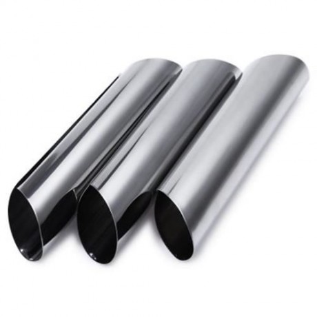 3PCS STAINLESS STEEL SPIRAL TUBE ANODE BAKED CROISSANTS DIY HORN BAKING CAKE MOLD (SILVER)