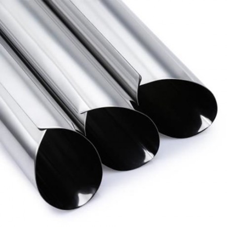 3PCS STAINLESS STEEL SPIRAL TUBE ANODE BAKED CROISSANTS DIY HORN BAKING CAKE MOLD (SILVER)