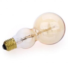 LIGHTME 4PCS 230V 40W E27 110 - 120LM 32AK RETRO BULB TUNGSTEN FILAMENT GOURD SHAPE ENERGY