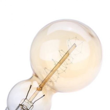 LIGHTME 4PCS 230V 40W E27 110 - 120LM 32AK RETRO BULB TUNGSTEN FILAMENT GOURD SHAPE ENERGY