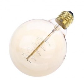 LIGHTME 6 PCS G95 230V 40W E27 110 - 120LM32AK RETRO BULB TUNGSTEN ENERGY-SAVING LAMP (TRA