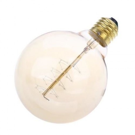 LIGHTME 6 PCS G95 230V 40W E27 110 - 120LM32AK RETRO BULB TUNGSTEN ENERGY-SAVING LAMP (TRA