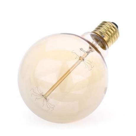 LIGHTME 6PCS G80 230V 40W E27 110 - 120LM 19AK RETRO BULB TUNGSTEN FILAMENT ENERGY-SAVING 