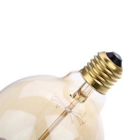 LIGHTME 6PCS G80 230V 40W E27 110 - 120LM 19AK RETRO BULB TUNGSTEN FILAMENT ENERGY-SAVING 