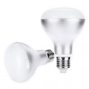 LIGHTME 2PCS E27 R80 9W LED BULB LIGHT ENERGY EFFICIENT LIGHTING (SILVER)