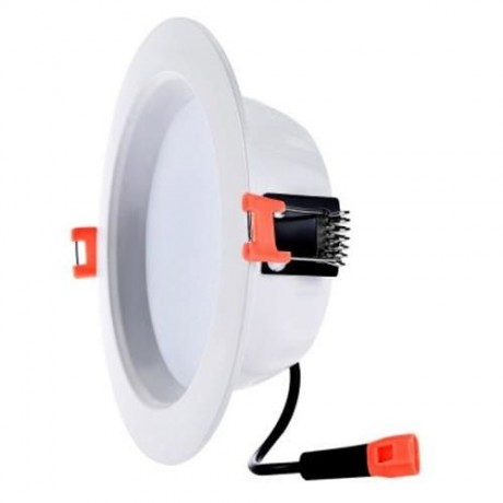 LIGHTME 2PCS 6 INCH 18W 2700 - 3000K 1400 - 1500LM SMD2835 LED STAMPING DOWN LIGHT ENERGY 