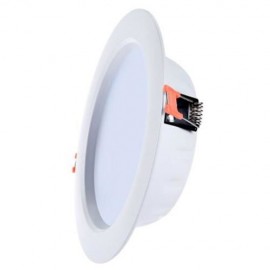 LIGHTME 2PCS 6 INCH 18W 2700 - 3000K 1400 - 1500LM SMD2835 LED STAMPING DOWN LIGHT ENERGY 