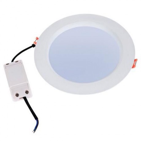 LIGHTME 2PCS 6 INCH 18W 2700 - 3000K 1400 - 1500LM SMD2835 LED STAMPING DOWN LIGHT ENERGY 