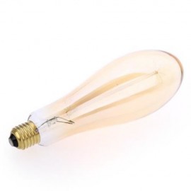 LIGHTME 4PCS 230V 40W E27 110 - 120LM 13AK RETRO BULB TUNGSTEN FILAMENT ENERGY-SAVING STRA