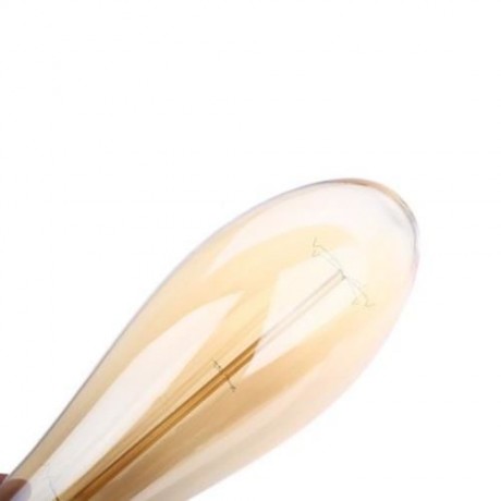 LIGHTME 4PCS 230V 40W E27 110 - 120LM 13AK RETRO BULB TUNGSTEN FILAMENT ENERGY-SAVING STRA