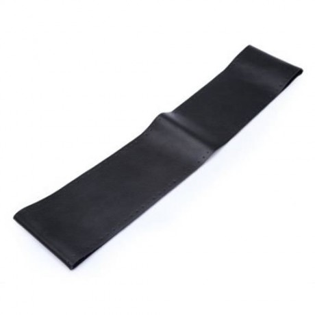 DIAMETER 38CM ADVANCED HAND-STITCHED CAR STEERING WHEEL PROTECTIVE COVER