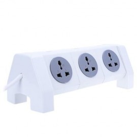 ALARDOR ALD - 3W6K - L 180 DEGREE ROTATING SOCKET INTELLIGENT PATCH PANEL USB SURGE PROTEC