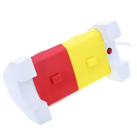 ALARDOR COLORFUL ALD - 2W4K - L 180 DEGREE ROTATING SOCKET INTELLIGENT PATCH PANEL USB SUR