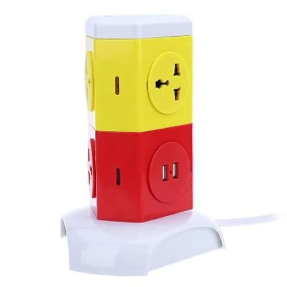 ALARDOR ALD - 2W4K - L MULTICOLOR 180 DEGREE ROTATING SOCKET INTELLIGENT VERTICAL SURGE PR ALARDOR ALD - 2W4K - L MULTICOLOR 180 DEGREE ROTATING SOCKET INTELLIGENT VERTICAL SURGE PR