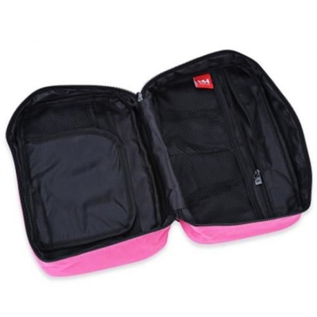 TRAVEL HANGING BAG  WATERPROOF TOILETRY WASH MAKEUP STORAGE COSMETIC ORGANIZER HIKING HAND