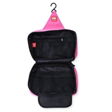 TRAVEL HANGING BAG  WATERPROOF TOILETRY WASH MAKEUP STORAGE COSMETIC ORGANIZER HIKING HAND