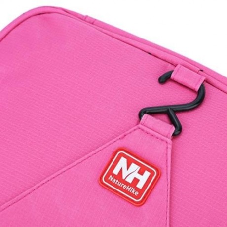 TRAVEL HANGING BAG  WATERPROOF TOILETRY WASH MAKEUP STORAGE COSMETIC ORGANIZER HIKING HAND