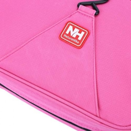 TRAVEL HANGING BAG  WATERPROOF TOILETRY WASH MAKEUP STORAGE COSMETIC ORGANIZER HIKING HAND