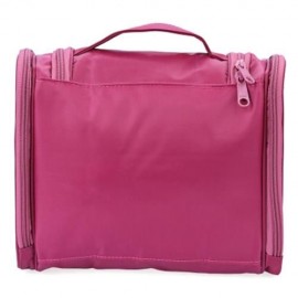 PORTABLE TRAVEL HANGING COSMETIC BAG OUTDOOR WATER-RESISTANT LARGE CAPACITY TOILETRY STORA