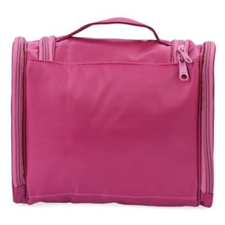 PORTABLE TRAVEL HANGING COSMETIC BAG OUTDOOR WATER-RESISTANT LARGE CAPACITY TOILETRY STORA