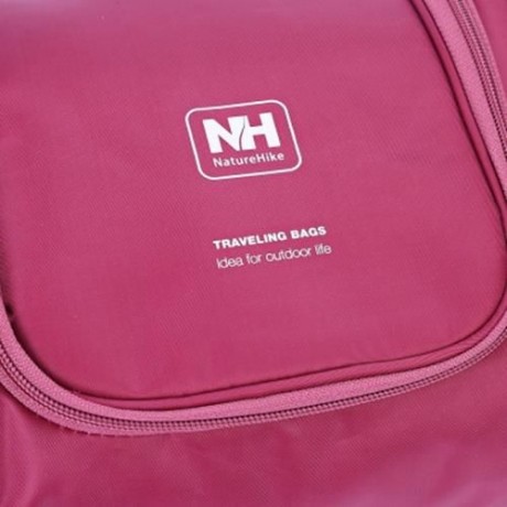 PORTABLE TRAVEL HANGING COSMETIC BAG OUTDOOR WATER-RESISTANT LARGE CAPACITY TOILETRY STORA