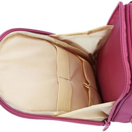 PORTABLE TRAVEL HANGING COSMETIC BAG OUTDOOR WATER-RESISTANT LARGE CAPACITY TOILETRY STORA
