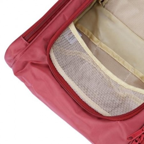 PORTABLE TRAVEL HANGING COSMETIC BAG OUTDOOR WATER-RESISTANT LARGE CAPACITY TOILETRY STORA