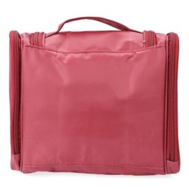 PORTABLE TRAVEL HANGING COSMETIC BAG OUTDOOR WATER-RESISTANT LARGE CAPACITY TOILETRY STORA
