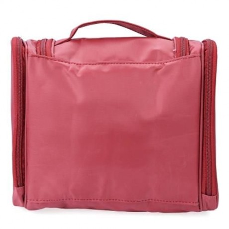 PORTABLE TRAVEL HANGING COSMETIC BAG OUTDOOR WATER-RESISTANT LARGE CAPACITY TOILETRY STORA