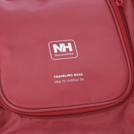 PORTABLE TRAVEL HANGING COSMETIC BAG OUTDOOR WATER-RESISTANT LARGE CAPACITY TOILETRY STORA