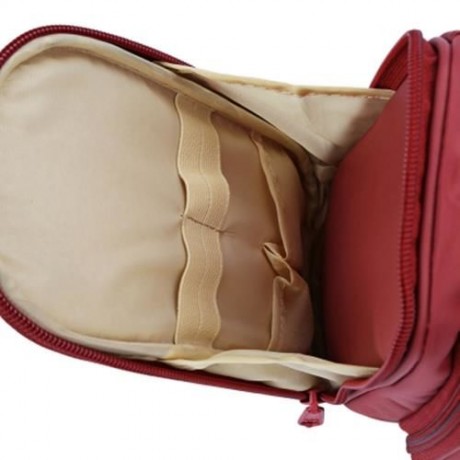 PORTABLE TRAVEL HANGING COSMETIC BAG OUTDOOR WATER-RESISTANT LARGE CAPACITY TOILETRY STORA