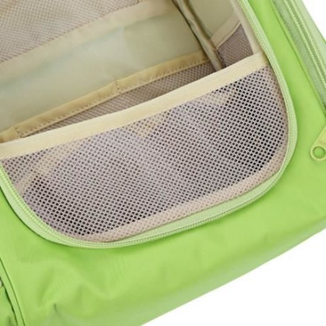 PORTABLE TRAVEL HANGING COSMETIC BAG OUTDOOR WATER-RESISTANT LARGE CAPACITY TOILETRY STORA