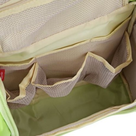 PORTABLE TRAVEL HANGING COSMETIC BAG OUTDOOR WATER-RESISTANT LARGE CAPACITY TOILETRY STORA