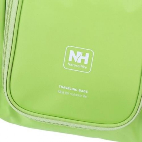 PORTABLE TRAVEL HANGING COSMETIC BAG OUTDOOR WATER-RESISTANT LARGE CAPACITY TOILETRY STORA