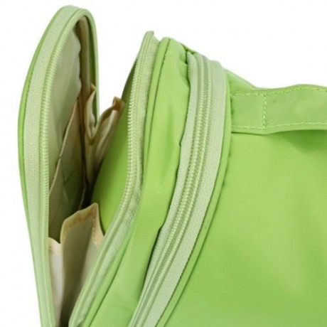 PORTABLE TRAVEL HANGING COSMETIC BAG OUTDOOR WATER-RESISTANT LARGE CAPACITY TOILETRY STORA