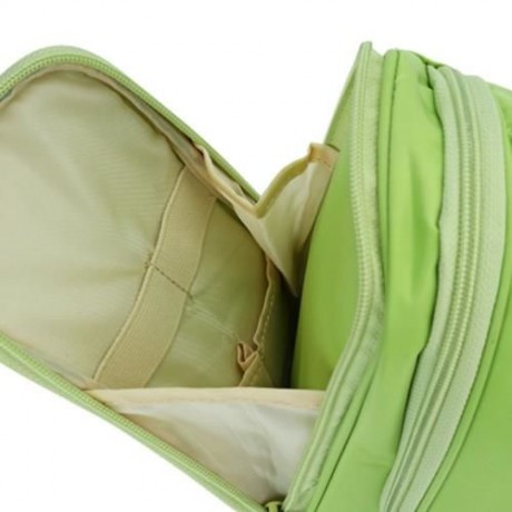 PORTABLE TRAVEL HANGING COSMETIC BAG OUTDOOR WATER-RESISTANT LARGE CAPACITY TOILETRY STORA