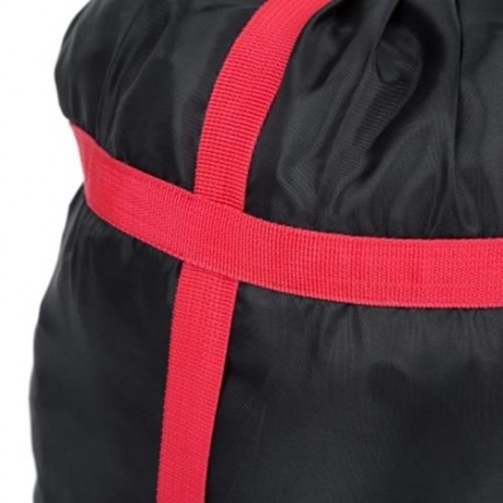 NATUREHIKE OUTDOOR CAMPING SLEEPING BAG COMPRESSION PACK (BLACK)