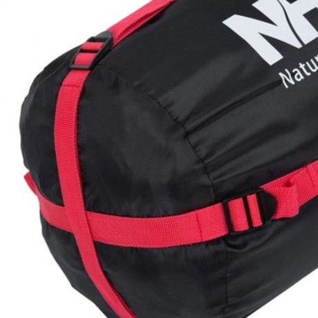 NATUREHIKE OUTDOOR CAMPING SLEEPING BAG COMPRESSION PACK (BLACK)