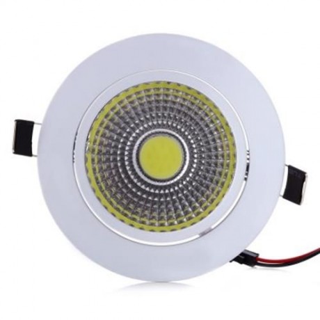 ULTRA THIN 10W LED COB PANEL LIGHT CEILING LAMP (WHITE LIGHT)