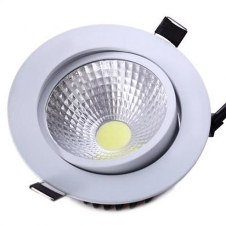ULTRA THIN 10W LED COB PANEL LIGHT CEILING LAMP (WHITE LIGHT)