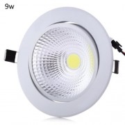 ULTRA THIN 10W LED COB PANEL LIGHT CEILING LAMP (WHITE LIGHT)