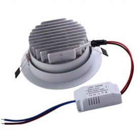 ULTRA THIN 10W LED COB PANEL LIGHT CEILING LAMP (WHITE LIGHT)