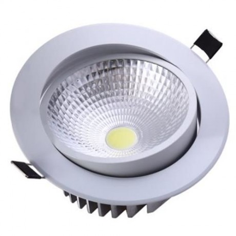 ULTRA THIN 10W LED COB PANEL LIGHT CEILING LAMP (WHITE LIGHT)