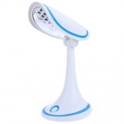 1.3W SMD 5050 22 LEDS 120LM RECHARGEABLE DESK LAMP ENERGY SAVING READING LIGHT WITH TOUCH 