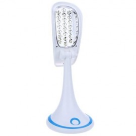1.3W SMD 5050 22 LEDS 120LM RECHARGEABLE DESK LAMP ENERGY SAVING READING LIGHT WITH TOUCH 