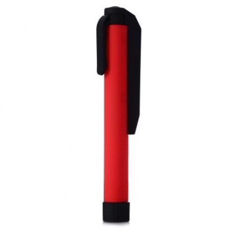ULTRA BRIGHT 7 LEDS LED POCKET PEN WORK LIGHT WITH POWERFUL MAGNETIC BASE CLIP (RED)