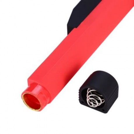 ULTRA BRIGHT 7 LEDS LED POCKET PEN WORK LIGHT WITH POWERFUL MAGNETIC BASE CLIP (RED)